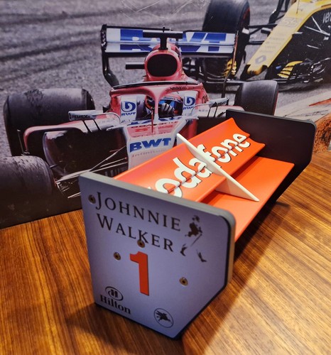 Formula key holder - f1,