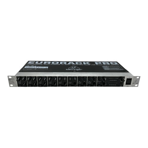 Behringer europack pro rx1602 - europack,
