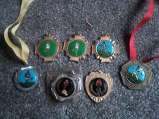 7 x Running Medals