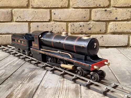 Live steam bowman - bowman, o