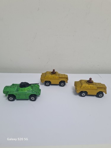 Matchbox vintage bundle - bundle, 3