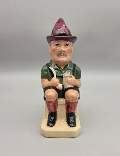 Toby jug tony wood - toby,