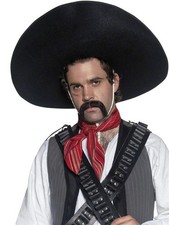 Mexican / Spanish Large Black