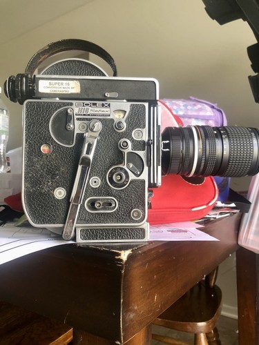 Bolex h16 reflex camera super - bolex,