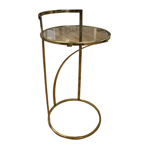Nouveau round coffee table - round,