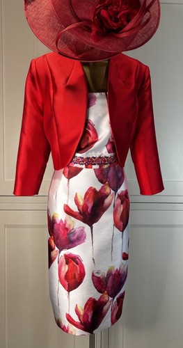 Zeila red ivory dress - zeila,