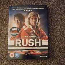 Rush - (dvd,, 2014)