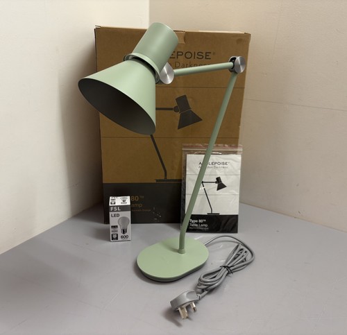 Anglepoise type desk - desk, lamp
