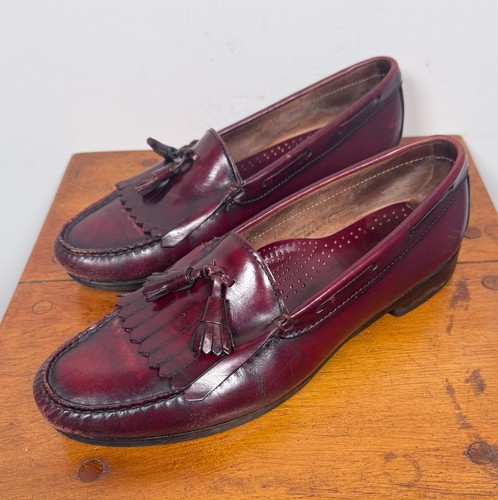 Vtg bass weejuns burgandy - vtg, gh