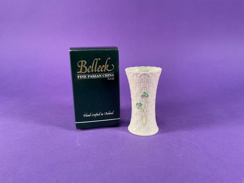 Belleek mini colleen vase - belleek,