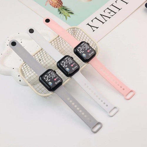 Led digital sport watch - led,