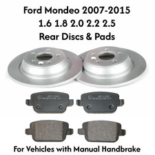 Ford Mondeo MK4 Rear Brake