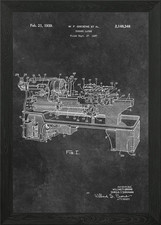 Groene Turret Lathe 1939