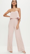 Missguided Strapless Ruffle