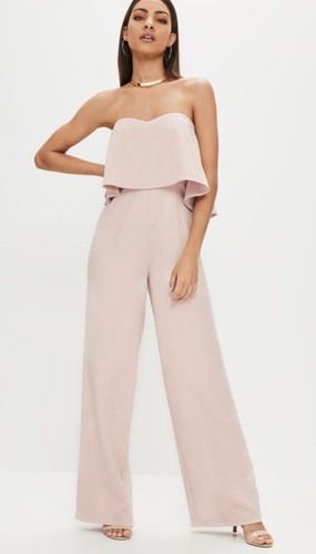 Missguided strapless ruffle - missguided,