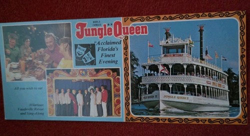Jungle queen riverboat - queen,