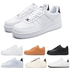 MENS WOMENS LEATHER SNEAKERS