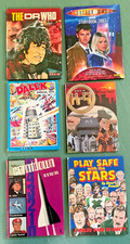 Doctor Who 6 x Annuals inc Dr