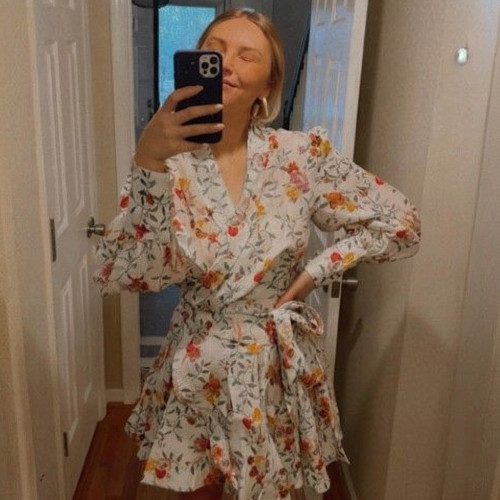 Zimmermann linen wrap - zimmermann,