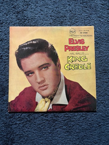 Elvis presley king creole - presley,