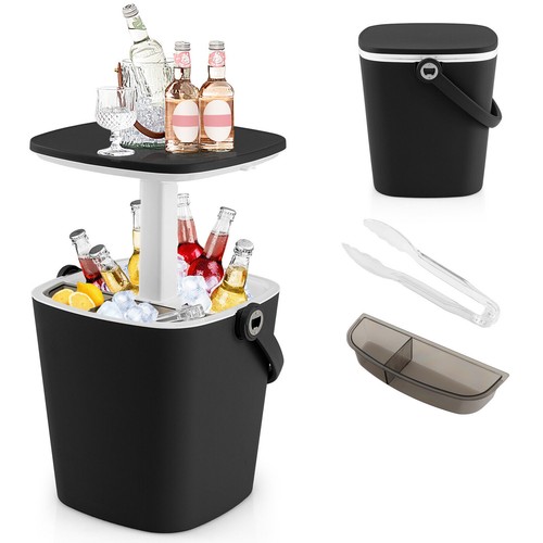 Portable cool bar - portable, table