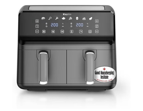 Keplin dual zone - air, fryer
