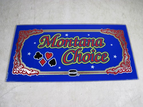 Vintage igt montana choice - vintage,