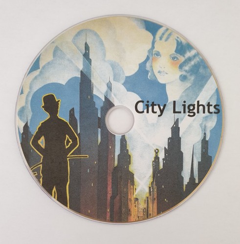 City lights 1931 dvd - city, public