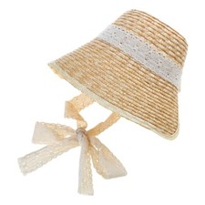 Teens Girl Straw Hat Vintage