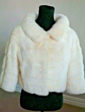 Mink Bolero Jacket Stole Cape