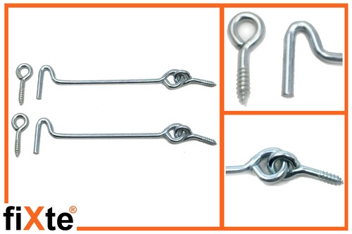 Fixte gate hook and - 2,