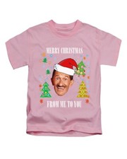 Merry Christmas from me to you Chuckle brothers Tshirt festive funny xmas gift