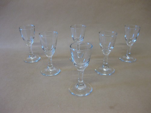 Vintage cordial glasses - vintage, /