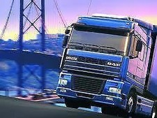 DAF 95 XF TRUCK WORKSHOP
