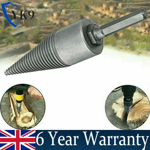 Firewood drill bit hex - bit, shank