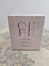 CNFN Lavender Scented Candle - Made with 100% Coconut Wax - Long Burning Candles