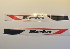 Beta Evo Swingarm Decals/Stickers Genuine Trials