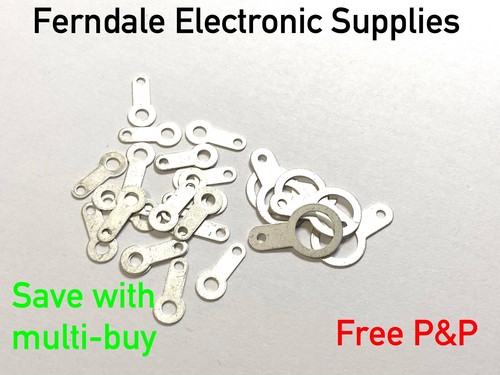 Solder tag lug ring - solder, earth