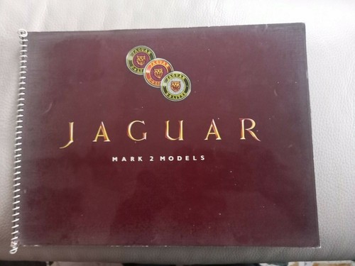 Jaguar mark2 models flyer - jaguar,