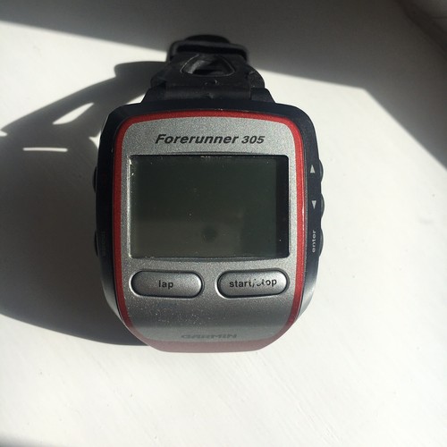 Garmin forerunner 305 watch - forerunner,