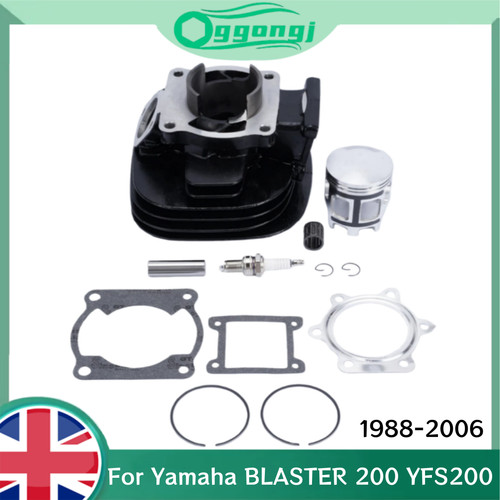 Top end cylinder - end, piston
