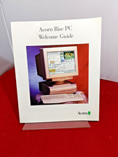 Acorn RiscPC Welcome Guide