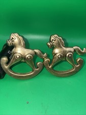 Vintage Pair of Rocking Horse