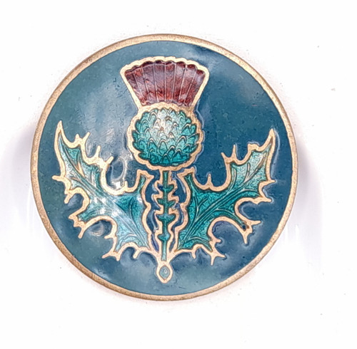 Vintage scottish thistle - scottish,