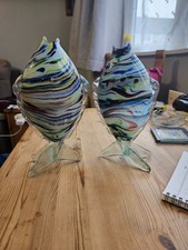 2 x Vintage Murano Style