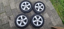 4 X Mercedes W447 Vito V Class V220d V250d Alloy Wheels and Tyres 225 55 17