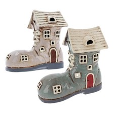 Village Pottery Large Boot