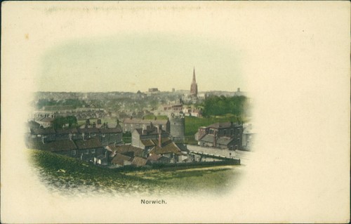 Postcard norwich early - postcard,