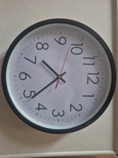 Wall Clock Battery Operated