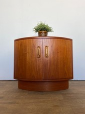 Vintage G Plan Teak Corner Cabinet 1960s | Mid Century Modern Storage Unit UK Ma